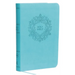 NKJV, Value Thinline Bible, Compact, Imitation Leather, Blue, Red Letter Edition