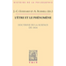 L'Etre Et Le Phenomene: Doctrine de la Science de 1804