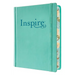 Inspire Bible Nlt, Filament Enabled (Hardcover Leatherlike, Aquamarine)