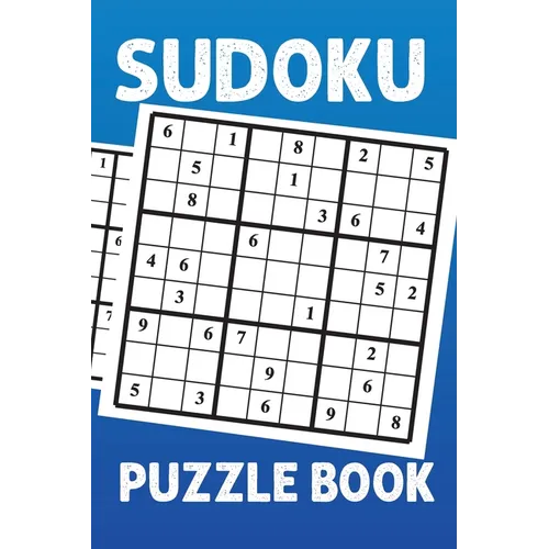 Sudoku Puzzle Book: Sudoku puzzle gift idea, 400 easy, medium and hard level. 6x9 inches 100 pages.