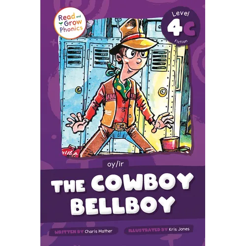 The Cowboy Bellboy: Level 4C (Oy/Ir)