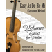 Easy As Do - Re - Mi: Violin Book Two