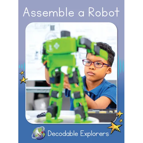 Assemble a Robot: Skills Set 4