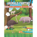 50 Animals farting Coloring Book