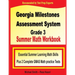 Georgia Milestones Assessment System Grade 3 Summer Math Workbook: Essential Summer Learning Math Skills plus Two Complete GMAS Math Practice Tests