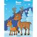 Deer Coloring Book 1