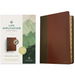 NLT Life Application Study Bible, Third Edition, Personal Size (Leatherlike, Brown/Mahogany, Indexed, Red Letter)