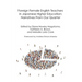 Foreign Female English Teachers in Japanese Higher Education: Narratives from our Quarter