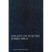 Essays on Poetry