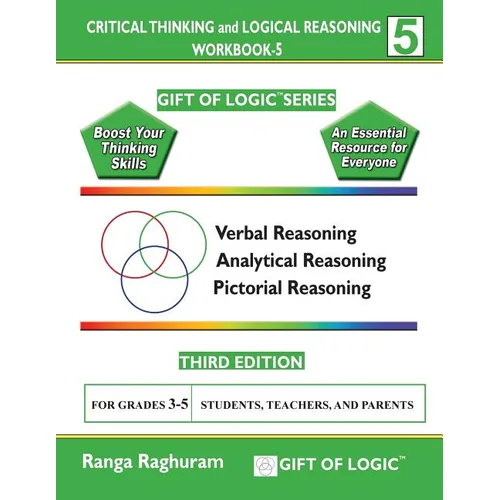 Critical Thinking and Logical Reasoning Workbook-5