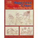 Happiness and Cheer Redwork Through the Year