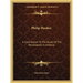 Philip Hooker: A Contribution To The Study Of The Renaissance In America