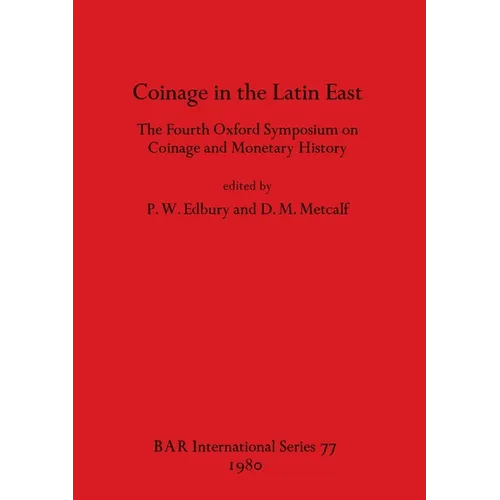 Coinage in the Latin East