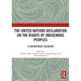 The United Nations Declaration on the Rights of Indigenous Peoples: A Contemporary Evaluation