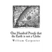 One Hundred Proofs that the Earth is not a Globe: Flat Earth Theory