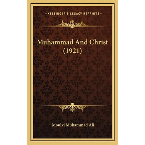Muhammad And Christ (1921)