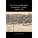 The Business of English Restoration Theatre, 1660-1700
