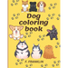 Dog coloring book