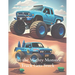 Tye the Mighty Monster Truck Gets Stuck