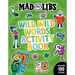 Mad Libs Wild, Wild Words Activity Book: Sticker and Activity Book with Over 100 Stickers