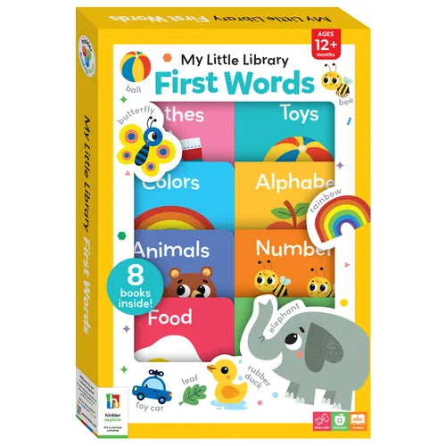 Building Blocks My Little Library First Words