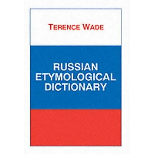 Russian Etymological Dictionary