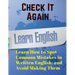 Check It Again: Learn How to Spot Common Mistakes in Written English, and Avoid Making Them