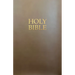 Kjver Gift and Award Holy Bible, Deluxe Edition, Coffee Ultrasoft: (King James Version Easy Read, Red Letter, Brown)