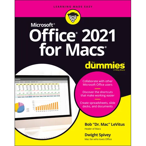 Office 2021 for Macs for Dummies