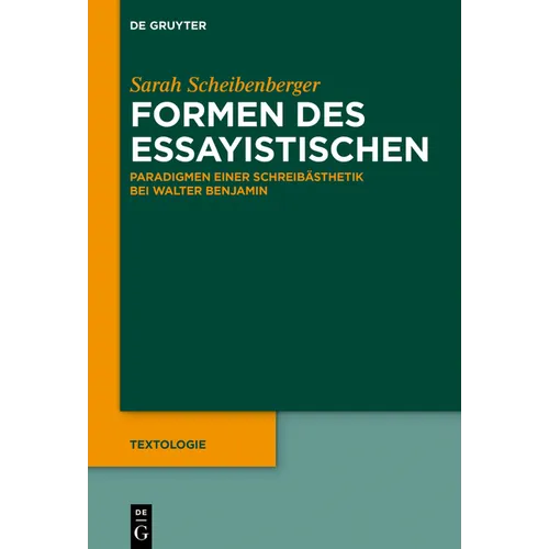 Formen des Essayistischen