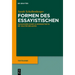 Formen des Essayistischen