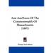 Acts And Laws Of The Commonwealth Of Massachusetts (1897)