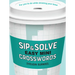Sip & Solve Easy Mini Crosswords