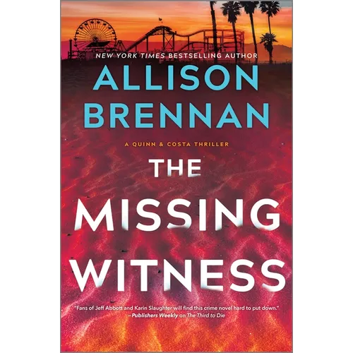 The Missing Witness: A Quinn & Costa Novel