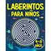 Laberintos para Niños: Juegos, Rompecabezas, Ejercicios de Lógica y Motricidad Fina Libro de Actividades Cuaderno para niños y niñas de 4 a 8 años 5,