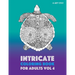 Intricate Coloring Book For Adults Vol 4