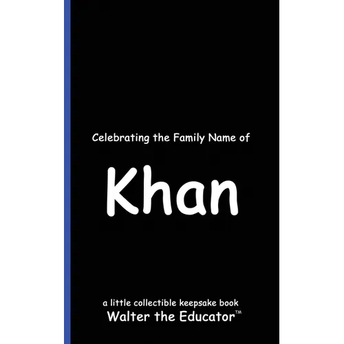 Celebrating the Family Name of Khan