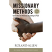 Missionary Methods: God's Plan for Missions According to Paul