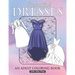 Beautiful Dresses An Adult Coloring Book: Fabulous Fashions Coloring pages for gown lovers, Mini dress, Long Dress and cute fancy dresses Great Nation
