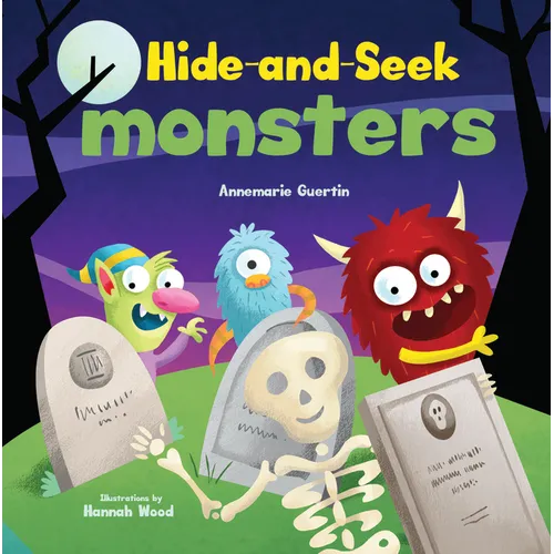 Hide-And-Seek Monsters: A Lift-The-Flap Book