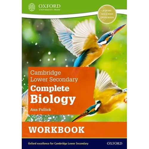 Caie Lower Secondary Biology 2nd Edition Workbook