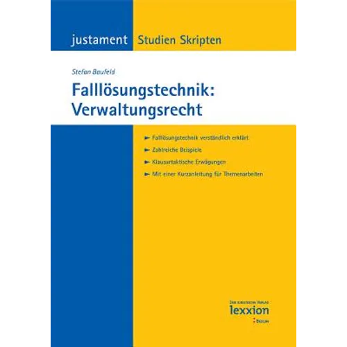 Falllosungstechnik: Verwaltungsrecht