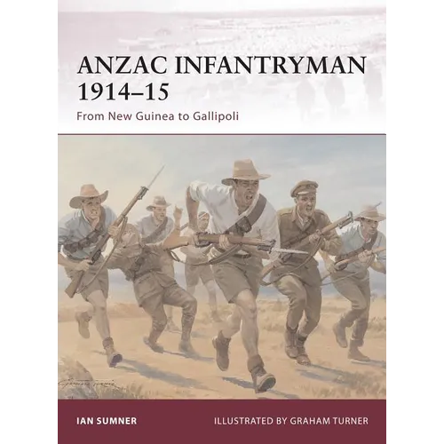 Anzac Infantryman 1914-15: From New Guinea to Gallipoli