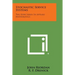 Stochastic Service Systems: The SIAM Series In Applied Mathematics