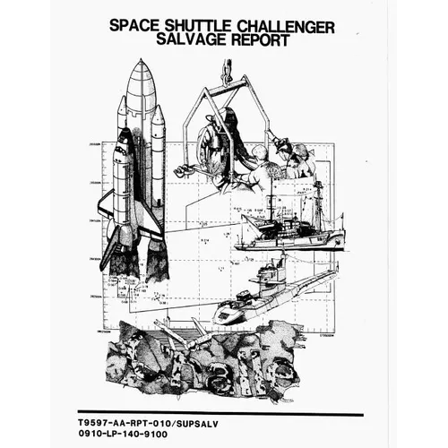 Space Shuttle Challenger Salvage Report
