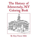 History of Schenectady Coloring Book