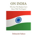 On India: Who Says the Elephant Can't Dance with the Dragon?