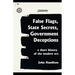 False Flags, State Secrets, Government Deceptions: A Short History of the Modern Era