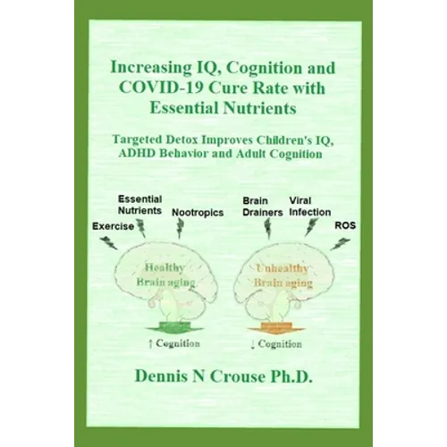 Increasing IQ, Cognition and COVID-19 Cure Rate with Essential Nutrients: Targeted Detox Improves Children's IQ, ADHD Behavior, and Adult Cognition