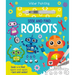 Seek and Find Robots